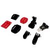 Backpack Clip Buckle Connector Helmet Fixing Bracket