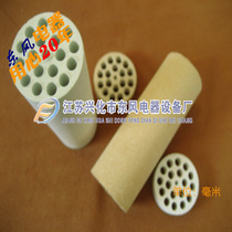 Manufacturer direct sales blow molding machine heater heating core high temperature diameter 46 honeycomb ceramic core ceramic frame lotus root type tube