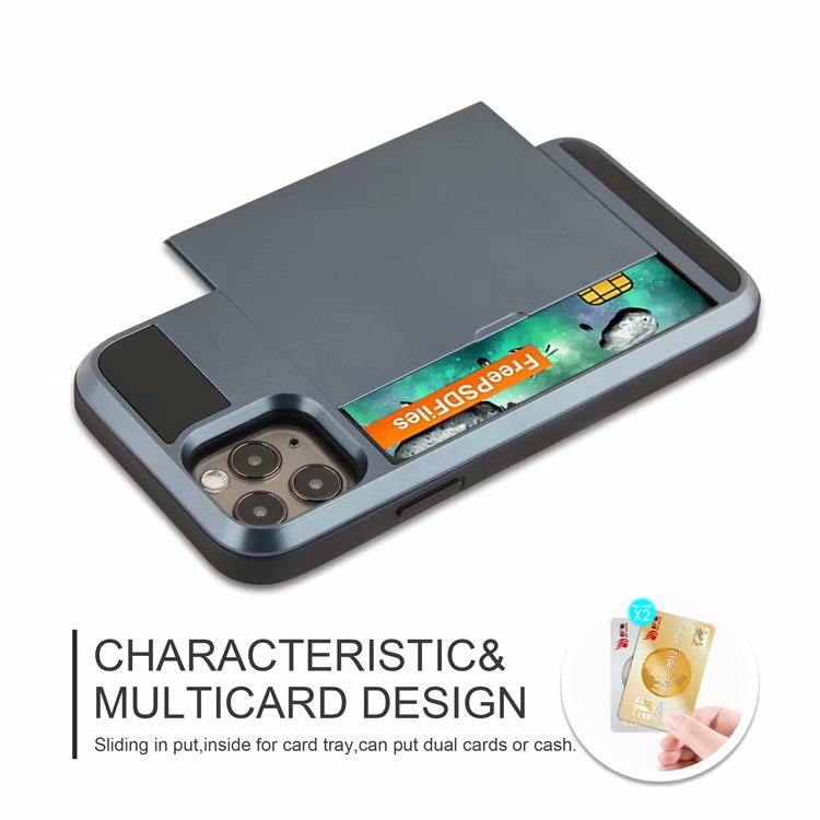 适用iPhone15 16E手机壳全包新苹果12 Pro滑盖插卡14盔甲装卡保护套17promax手机壳11外壳xs防摔13个性外壳 - 图0