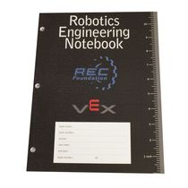 VEX Robot VRC Competition Engineering Blank Notebook 276-3023