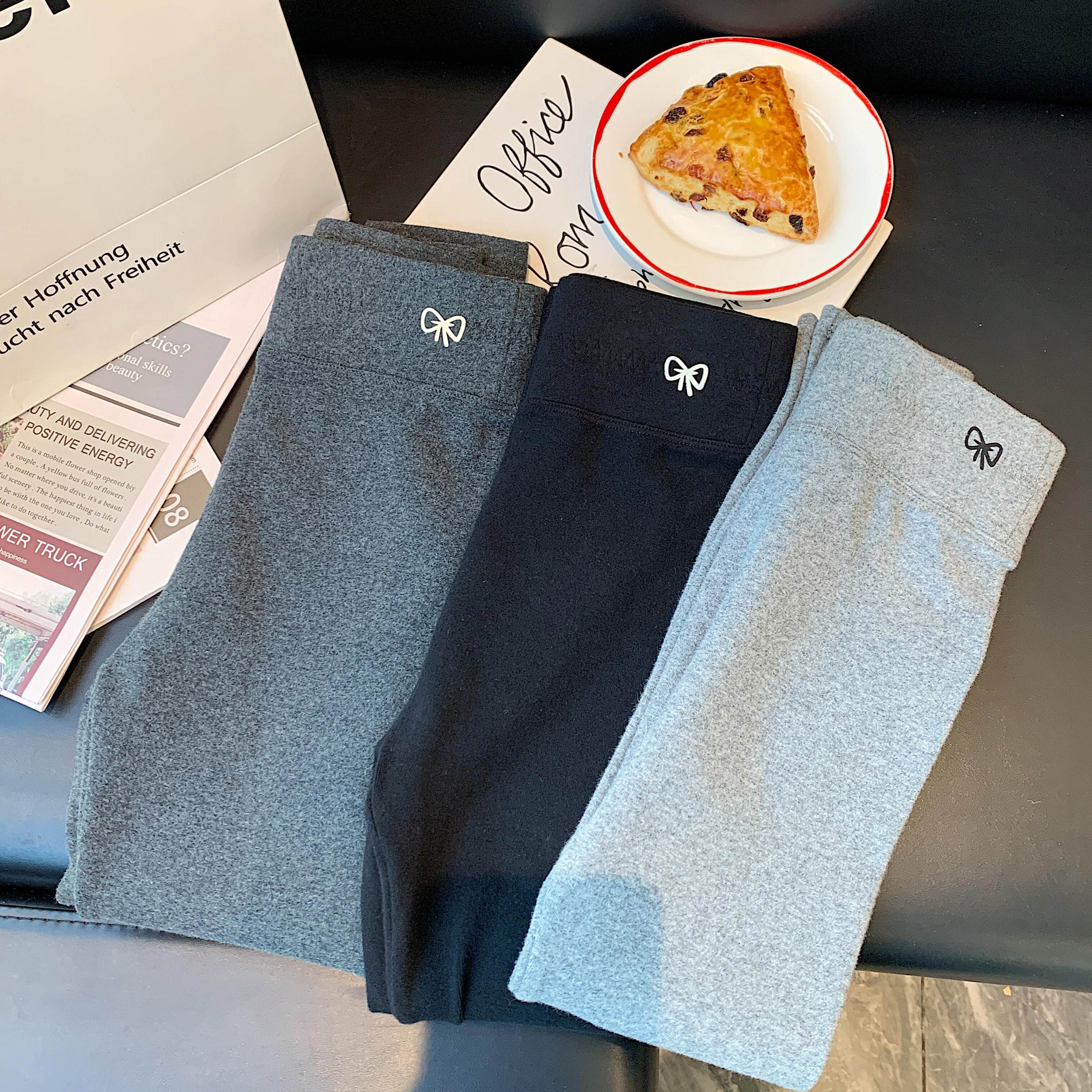 女童打底裤2025秋季新款儿童蝴蝶结保暖裤中大童弹力修身外穿裤子,淘宝优惠券,粉丝福利购,淘宝优惠卷