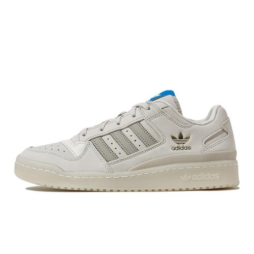 【水火体育】 adidas originals 板鞋 白色 低帮 FORUM LOW CL - 图0
