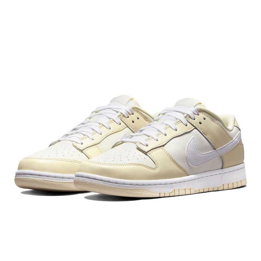 【水火体育】 Nike 板鞋 平跟 男 圆头 低帮 皮革 黄色 四季通用,淘宝优惠券,粉丝福利购,淘宝优惠卷