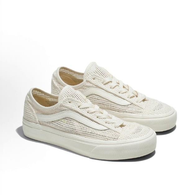 Vans Style 36 Decon Mesh VR3 SF 潮流休闲 低帮 板鞋 男女同款 - 图0