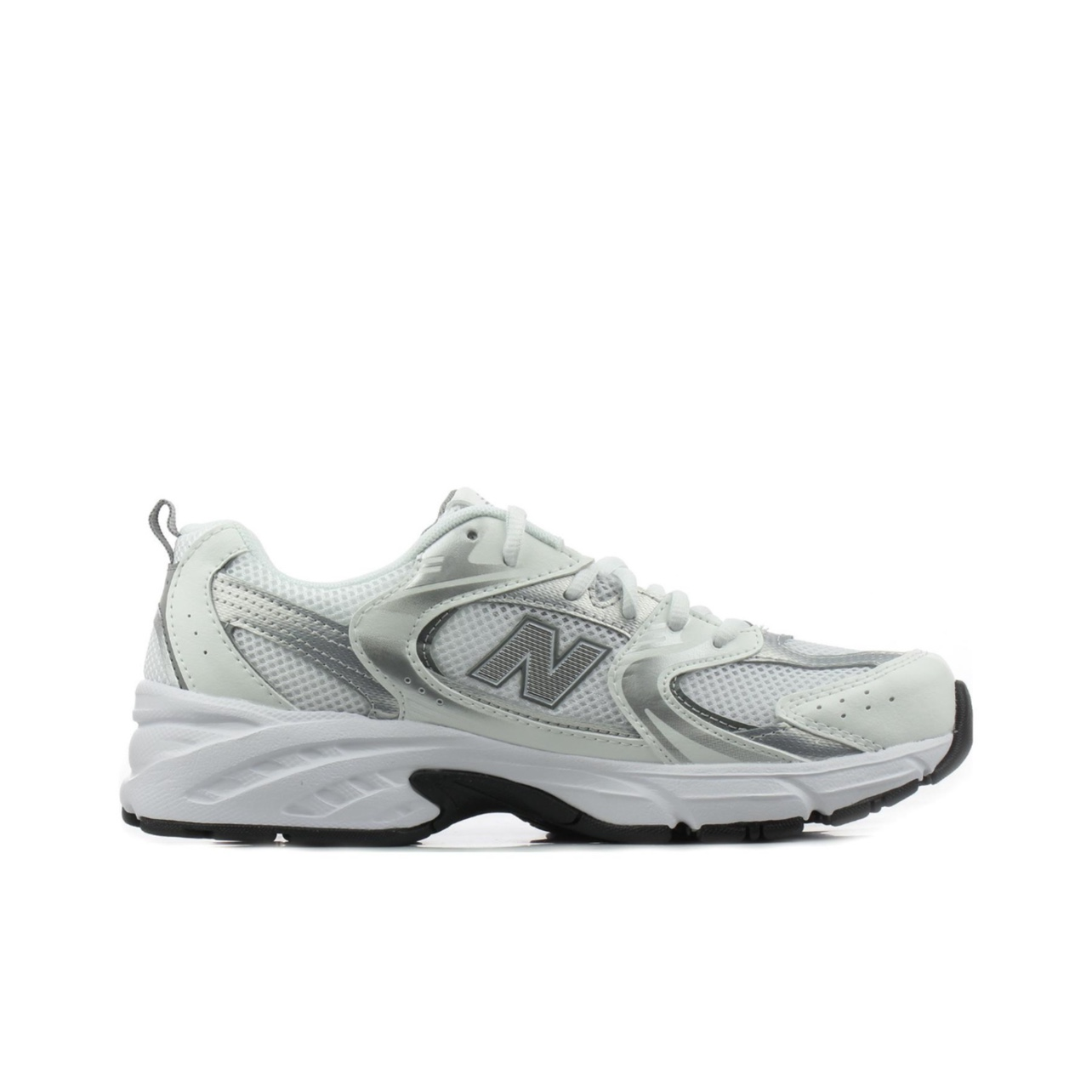 New Balance NB童鞋儿童男女童休闲老爹鞋防滑跑鞋530 GR530AD - 图0