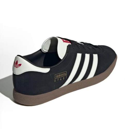 adidas originals Stadt 舒适百搭 低帮 板鞋 男女同款 - 图2