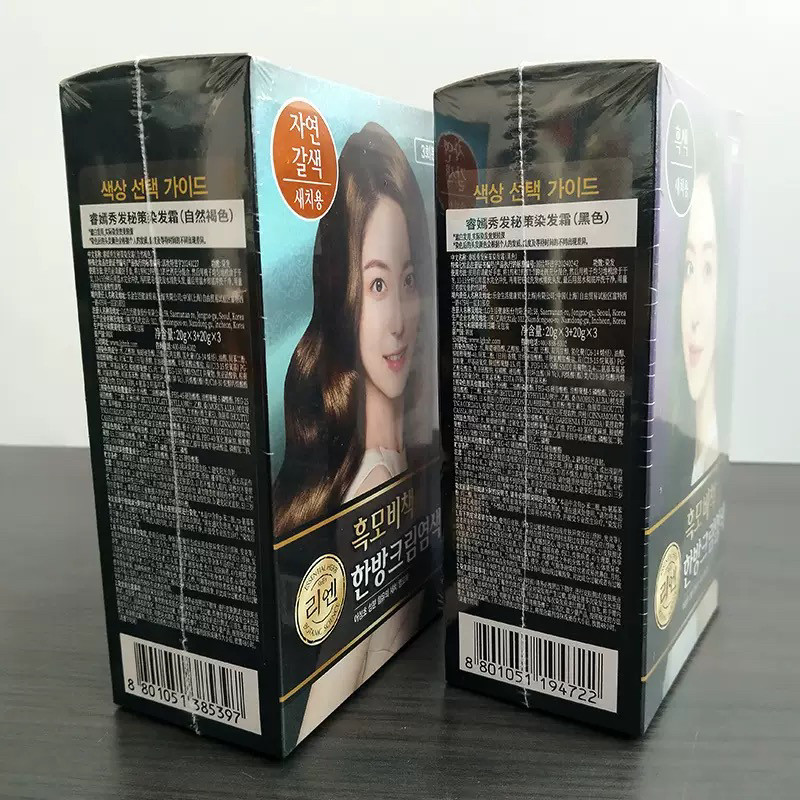韩国进口LG睿嫣秀发密策染发剂遮白发膏自然褐色一般贸易进口,淘宝优惠券,粉丝福利购,淘宝优惠卷