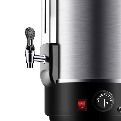 美莱特ML-25B商用电热开水桶奶茶保温桶饭店开水器30L双层可调温 - 图2