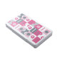 Dust-proof and sanitary disposable portable mask storage box