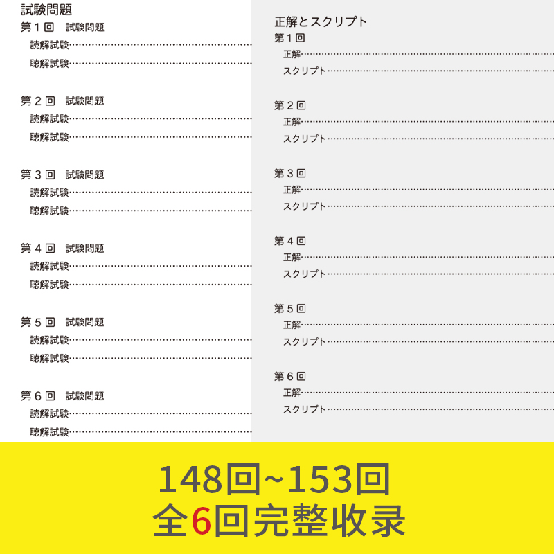 正版 新J.jtest2021年真题F-G级 6回新J.TEST实用日本语检定考试2020年真题华东理工大学出版社jtest真题ac日本语鉴定考试考纲书籍 - 图0