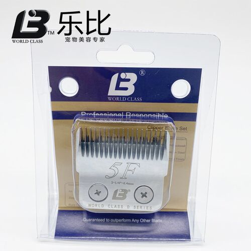 原装乐比D系列5F号电剪刀头D5F6.4mm毫米322/320/304/208/318/329 - 图2