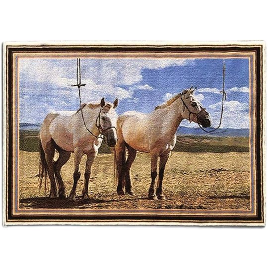 Монгольский гобелен из чистой шерсти для гостиной, спальни, кабинета, гобелен