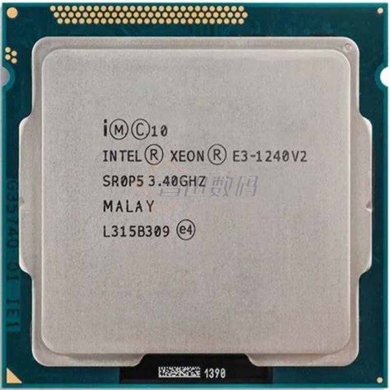 Intel E3-1220 1225 1230 1240 1245 1260 1270 1275v2 CPU处理器 - 图3