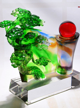 琉璃励志开业送礼总裁风装饰公司