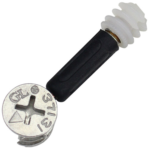 铁杆3合一螺母三合一拼装连接件组装柜子螺丝家具偏心轮预埋组合 - 图3