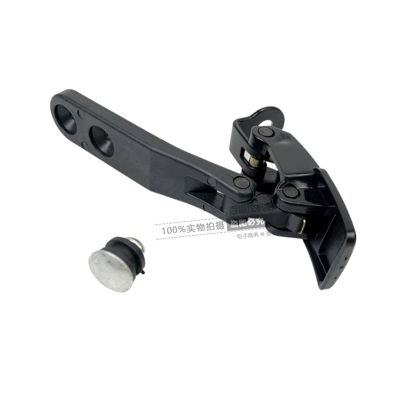 Hitachi ZX70-5G excavator rear window glass lock calendar 60 buckle cab supplies Rili hook machine accessories