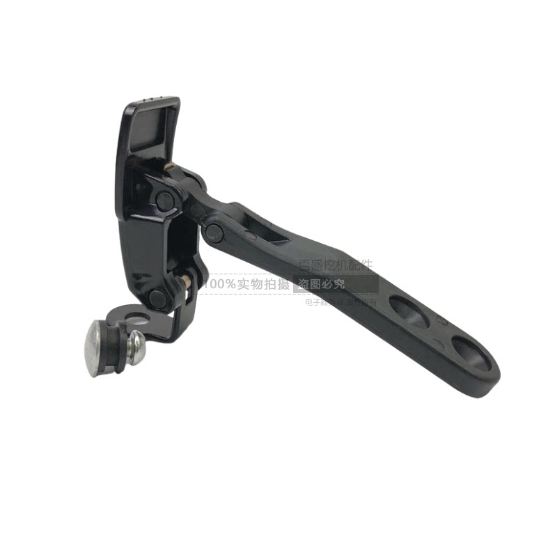 Hitachi ZX70-5G excavator rear window glass lock calendar 60 buckle cab supplies Rili hook machine accessories