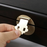 Медное ювелирное украшение, коробочка для хранения, ретро классическая коробка для хранения, китайский стиль