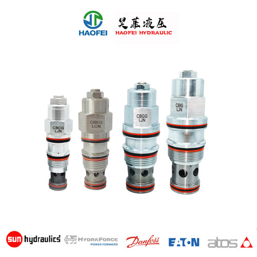 SUN平衡阀CBEG挖机CBGG绞车CBIG液压吊抓木器螺纹插装 - 图3