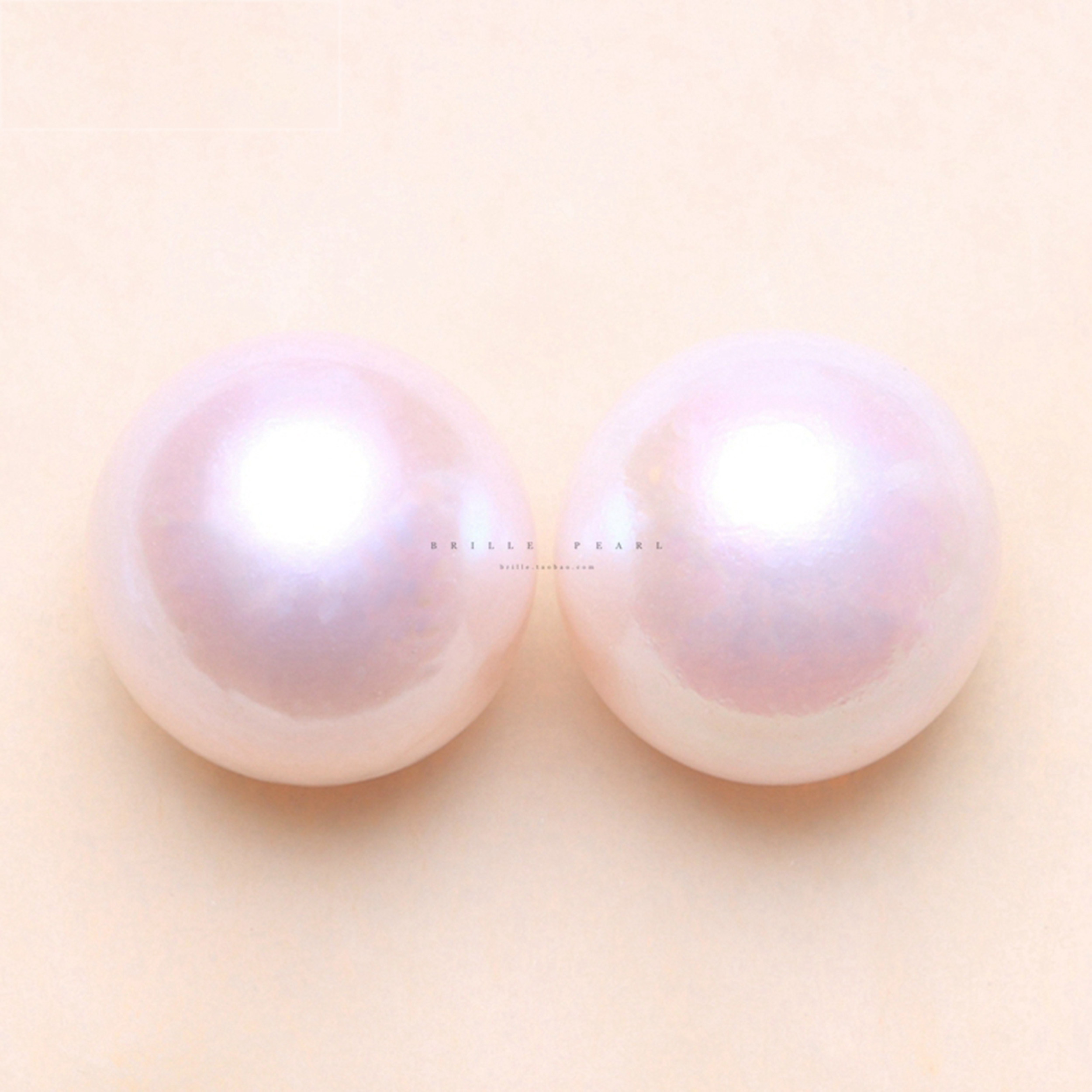 天然白色裸珠淡水珍珠AAA10mm爱迪生圆珠高光散珠配对紫色灰色,淘宝优惠券,粉丝福利购,淘宝优惠卷