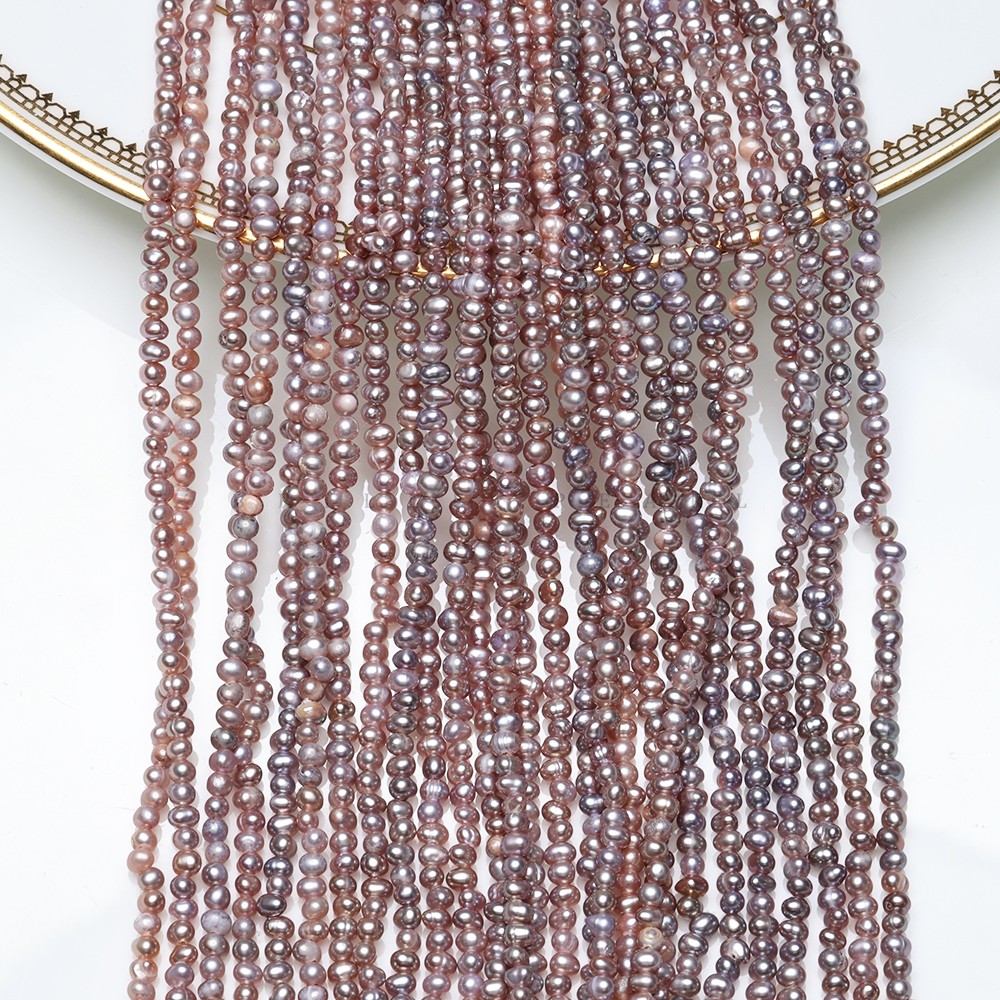 【极细baby链】清仓亏出天然淡水2mm小珍珠巴洛克链条定制35cm,淘宝优惠券,粉丝福利购,淘宝优惠卷