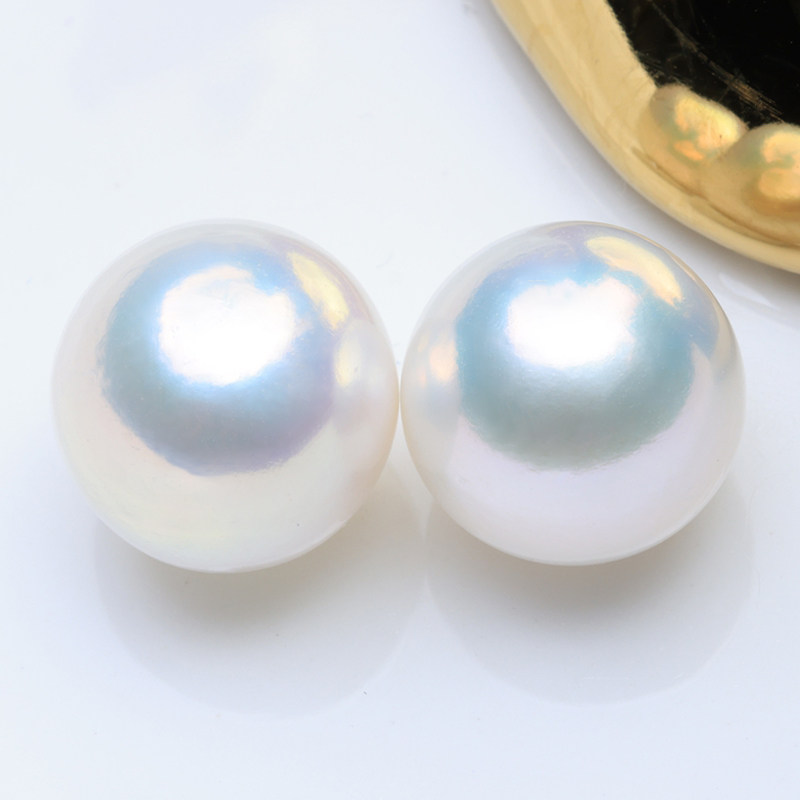 【白玫瑰】12mmAAAA正圆极光天然淡水珍珠微瑕澳白平替可定制耳钉,淘宝优惠券,粉丝福利购,淘宝优惠卷