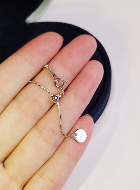 1.5克拉人造钻石项链吊坠925银