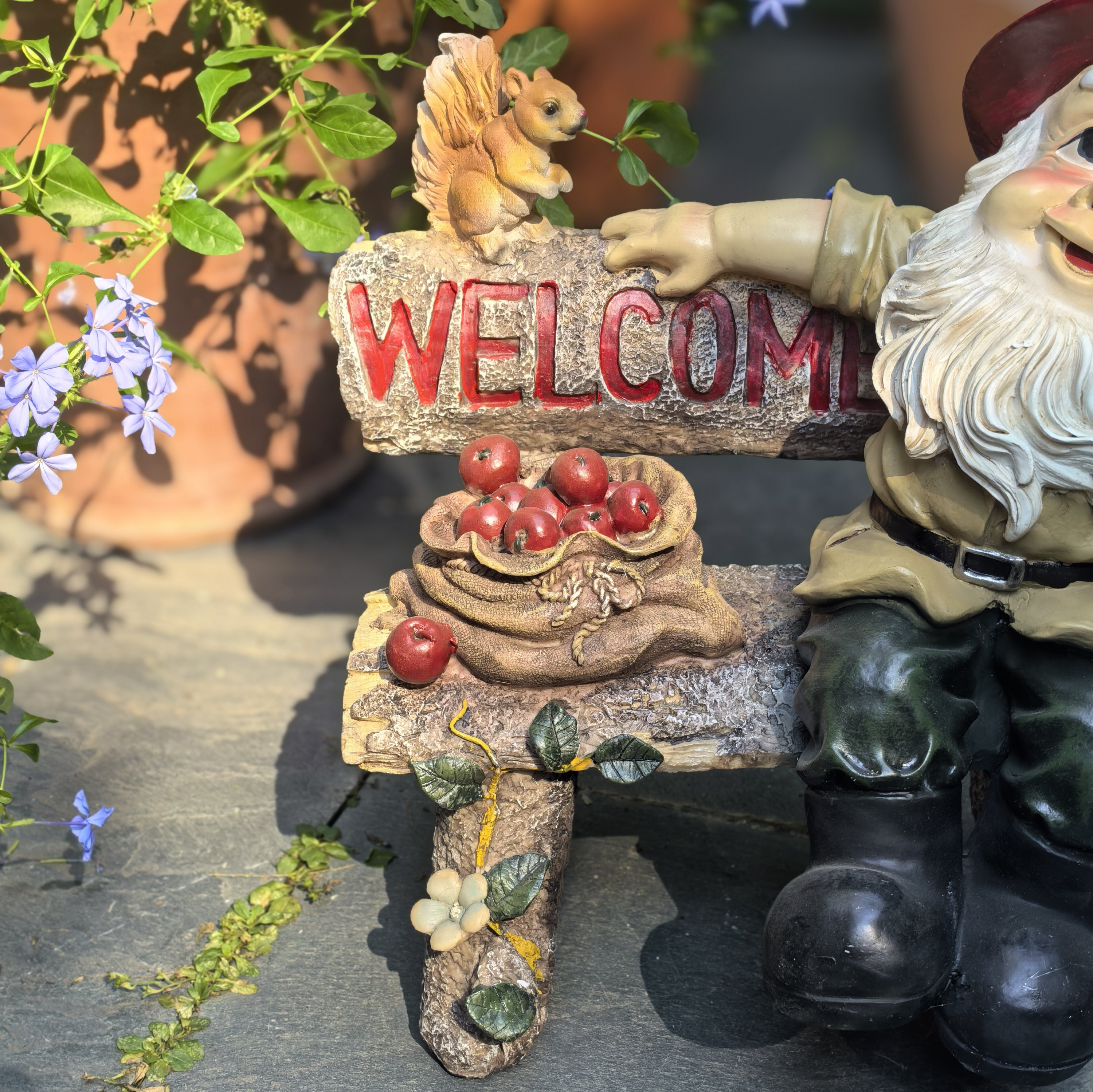 【清仓福利】精灵座椅树脂花园装饰花盆摆件庭院装饰复古落地摆件,淘宝优惠券,粉丝福利购,淘宝优惠卷