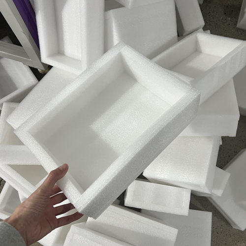 珍珠棉内托定制异形epe泡沫板包装护角加工异型板材防震快递防碎 - 图2