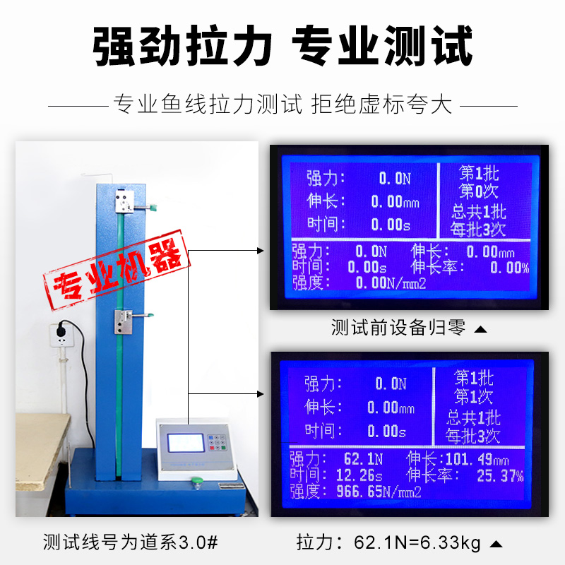 钓鱼王禅天丝进口钓鱼线主线正品强劲拉力子线尼龙线东丽渔线碳线 - 图1