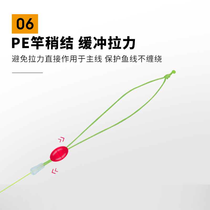 钓鱼王天丝七星漂线组成品线组朝天钩高灵敏度传统钓单钩野钓套装 - 图3