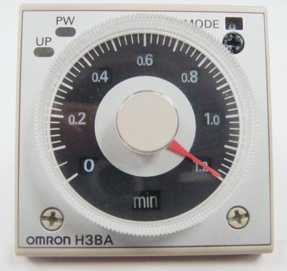 正宗 原装 OMRON 欧姆龙 时间继电器 H3BA-N AC220VDC24V H7EC-NV - 图0