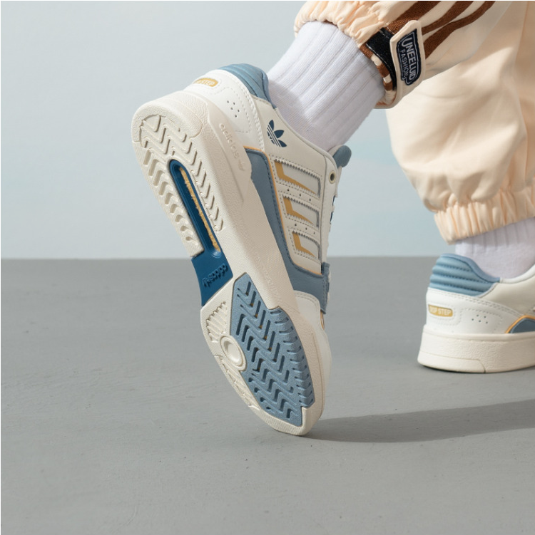 Adidas/阿迪达斯三叶草男女DROP STEP LOW 2.0运动休闲板鞋IG4336,淘宝优惠券,粉丝福利购,淘宝优惠卷