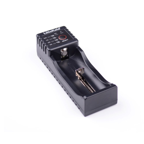 lii-100 1.2V/3V/3.7V/3.85V 万能单充 可充磷酸铁锂跟高压电池 - 图0