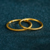 Gold Supreme Pure Gold 999 Ring