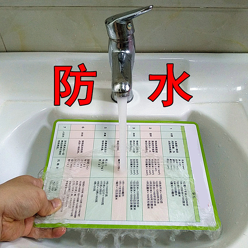 小学生数学公式大全单位换算表卡片三四五六年级奥数定律知识学习