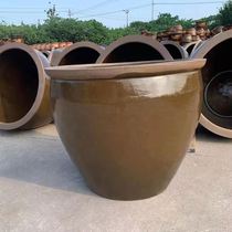 Water-cylinder coarse pottery pickled vegetable with water capacity of 100 catty of -1000 catty in Yixing ceramics