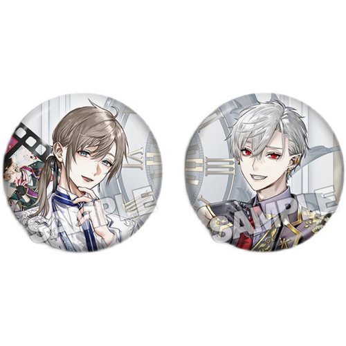 彩虹社NIJISANJI ChroNoiR 5周年纪念 叶 葛叶 徽章吧唧 周边现货 - 图2