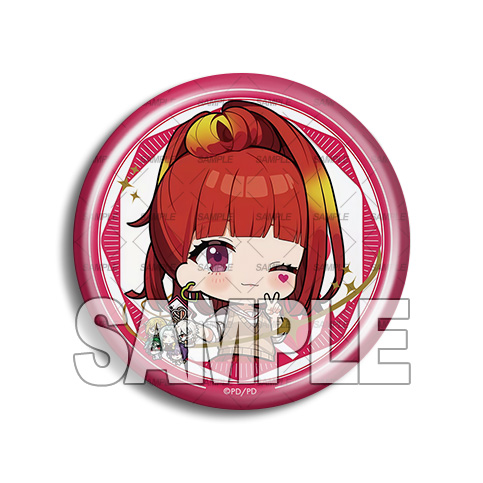 古诺希亚 GNOSIA Q版吧唧徽章 尤里 塞思 拉琪奥 史黛拉 - 图2