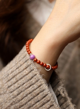 原创设计手串南红玛瑙