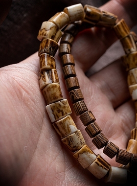 卡杰格朵鹿角原创设计叠戴手串