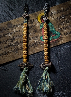 卡杰格朵藏式嘎嘎佛珠.108颗