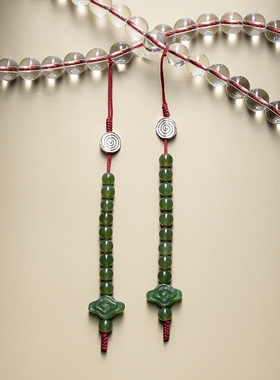 卡杰格朵天然白水晶念珠