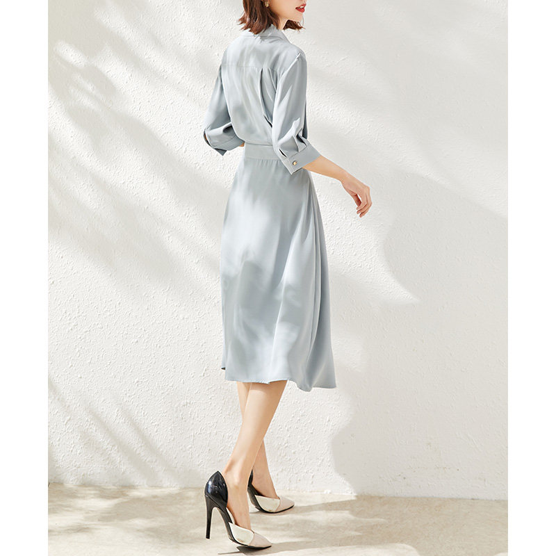 衣然故我2020新款秋季小个子连衣裙 衣然故我连衣裙