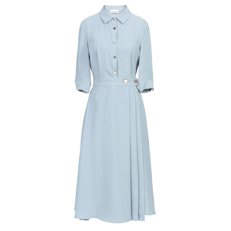 衣然故我2020新款秋季小个子连衣裙 衣然故我连衣裙