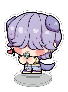 168B跨境猎魔女团动漫周边立牌女