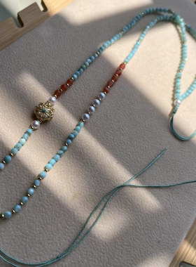 高端翡翠吊坠挂绳珠链玉石玉佩平安扣脖子挂绳手工编织黄金项链绳