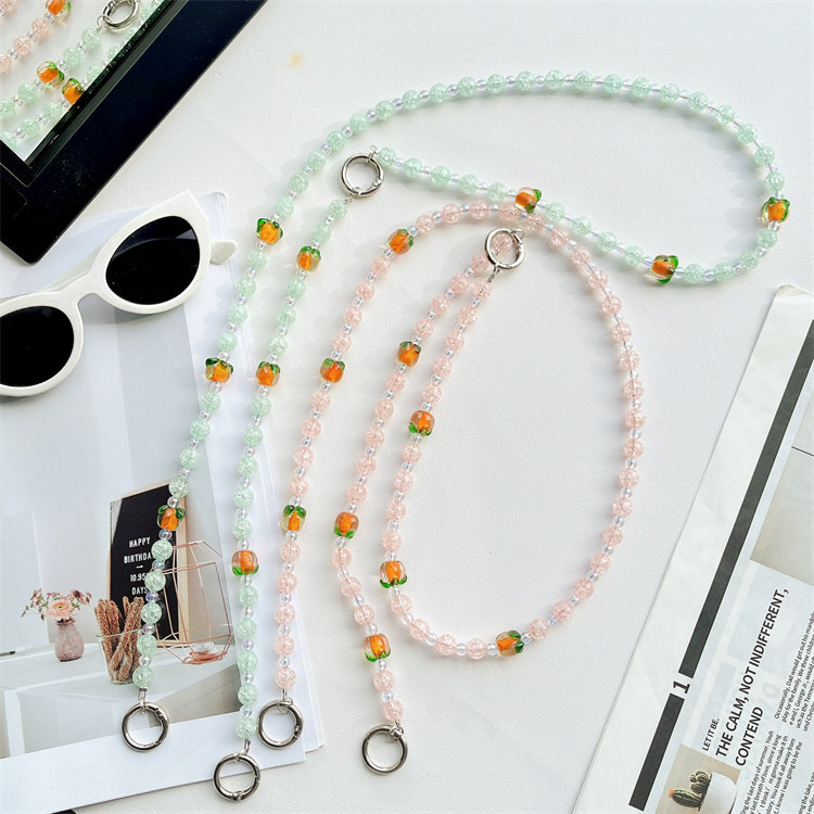 柿柿如意手机挂绳短长款垫片手机链手提挂手腕女挂脖斜挎可背单肩,淘宝优惠券,粉丝福利购,淘宝优惠卷