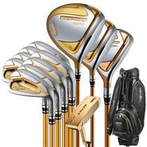 honma red horse quad new set of golf club S07 with ball bag carbonin steel rod body sleeve rod mens new