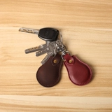 Креативный индукционный картхолдер, бейджик, брелок, защитный чехол, из натуральной кожи, для удостоверения личности